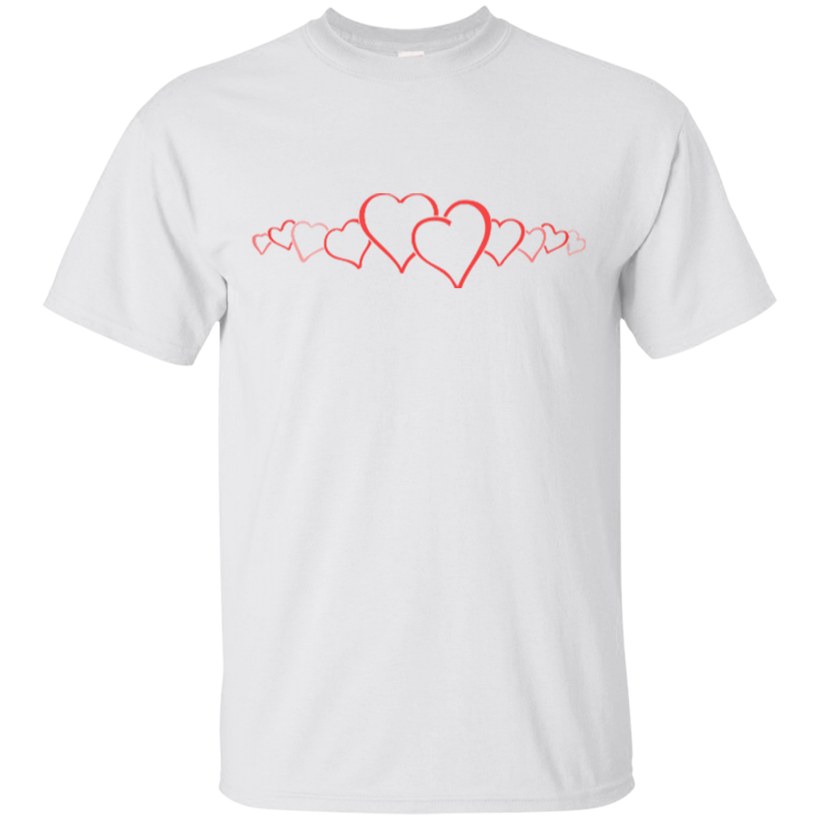 G200 Gildan Ultra Cotton T-Shirt Variant Test