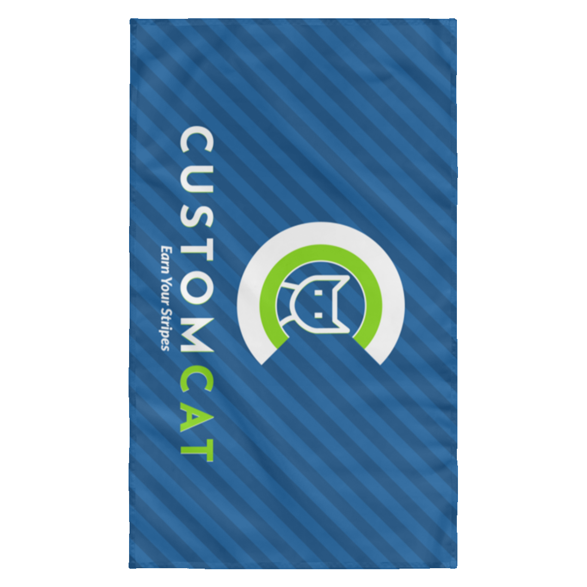 2 CC SUBWF Sublimated Wall Flag