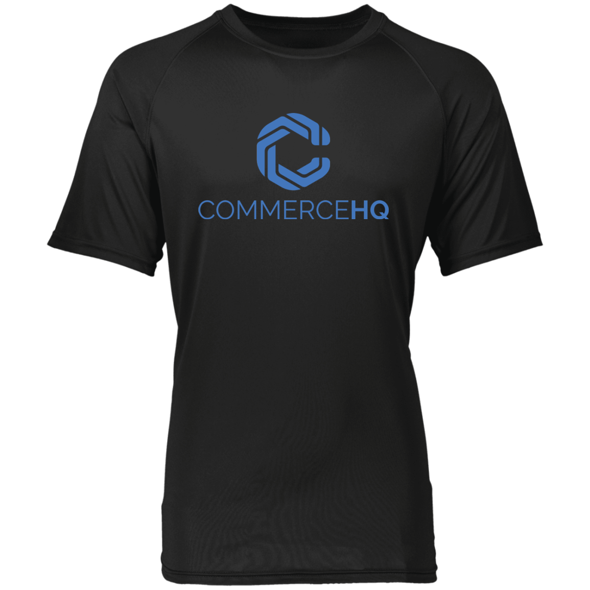 chq logo blue 2790 Augusta Raglan Sleeve Wicking Shirt