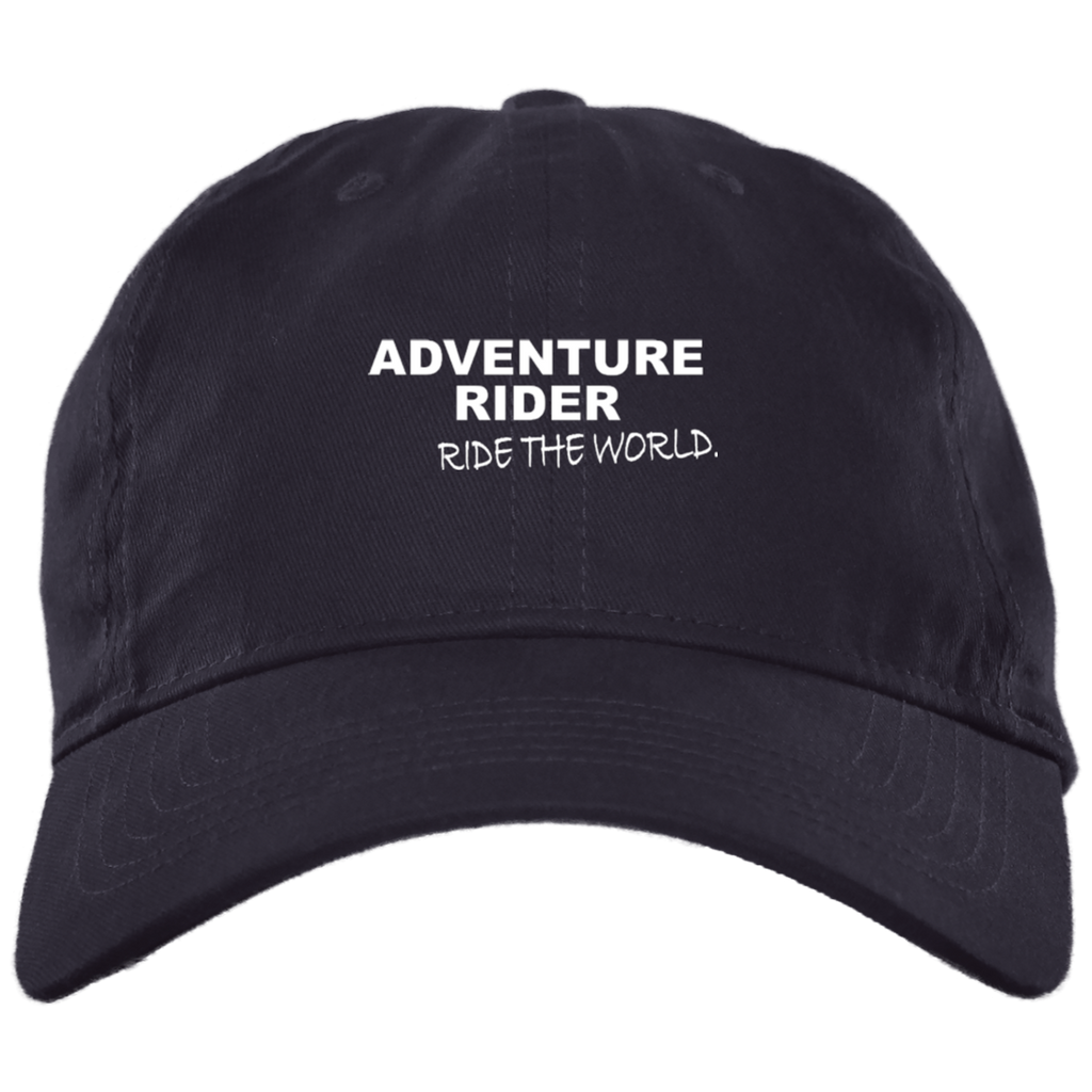 BX001 Brushed Twill Unstructured Dad Cap