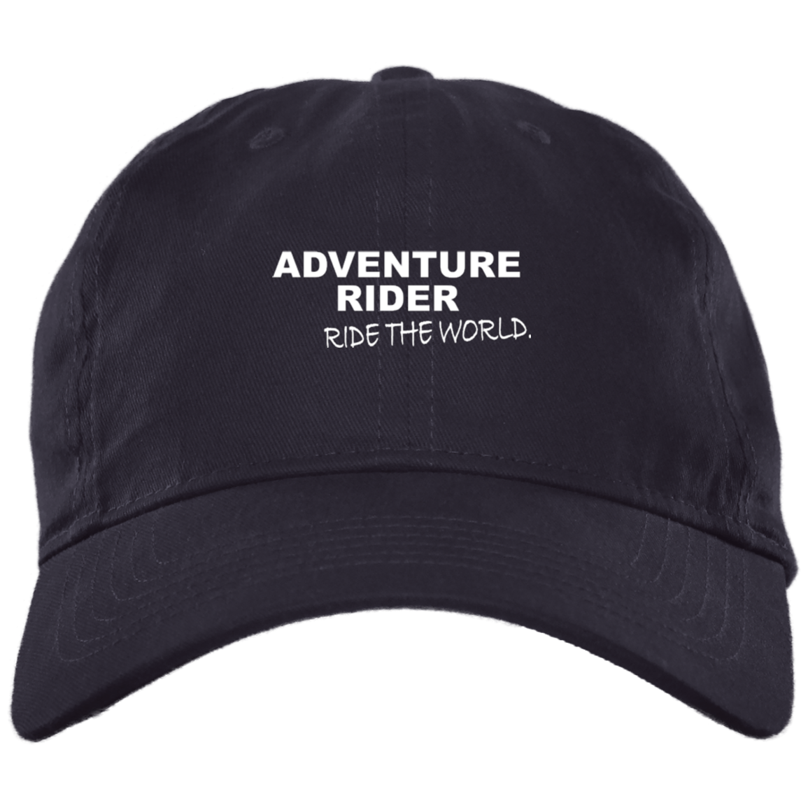 BX001 Brushed Twill Unstructured Dad Cap