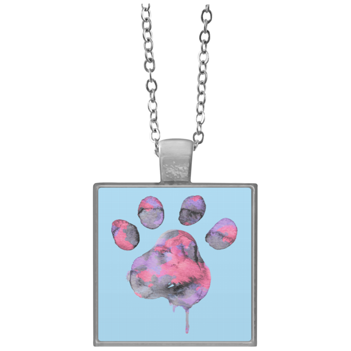 I Heart SquarePendant