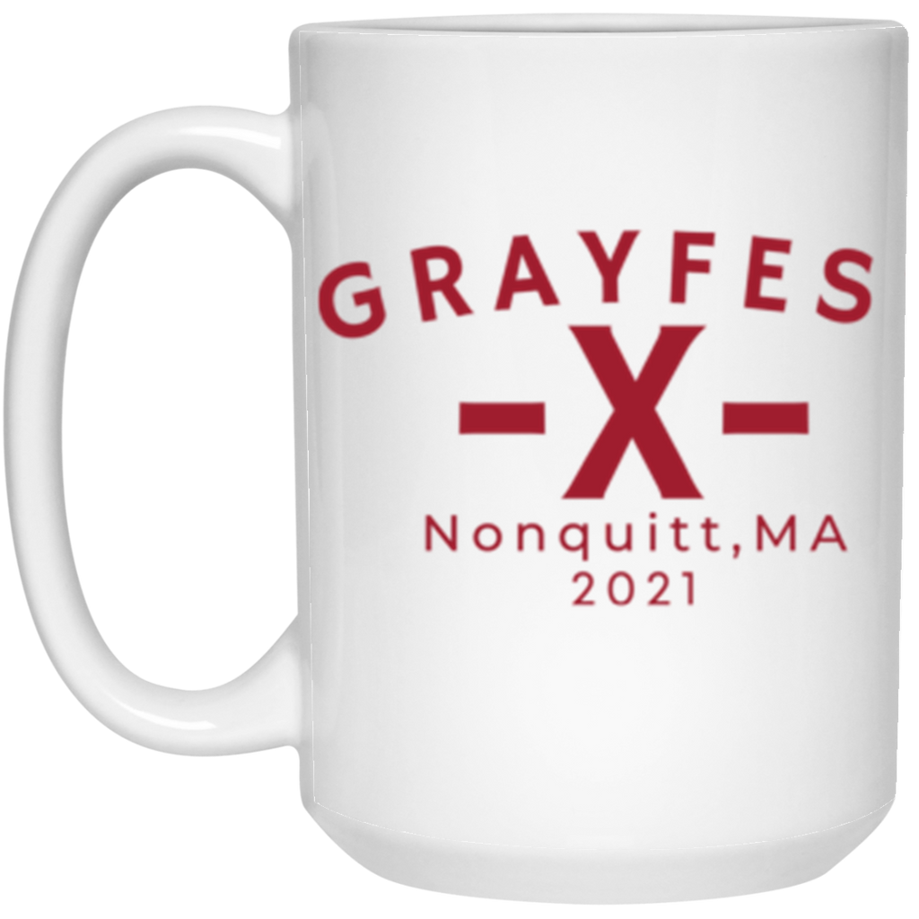 Grayfest Mens Personalized Mugs