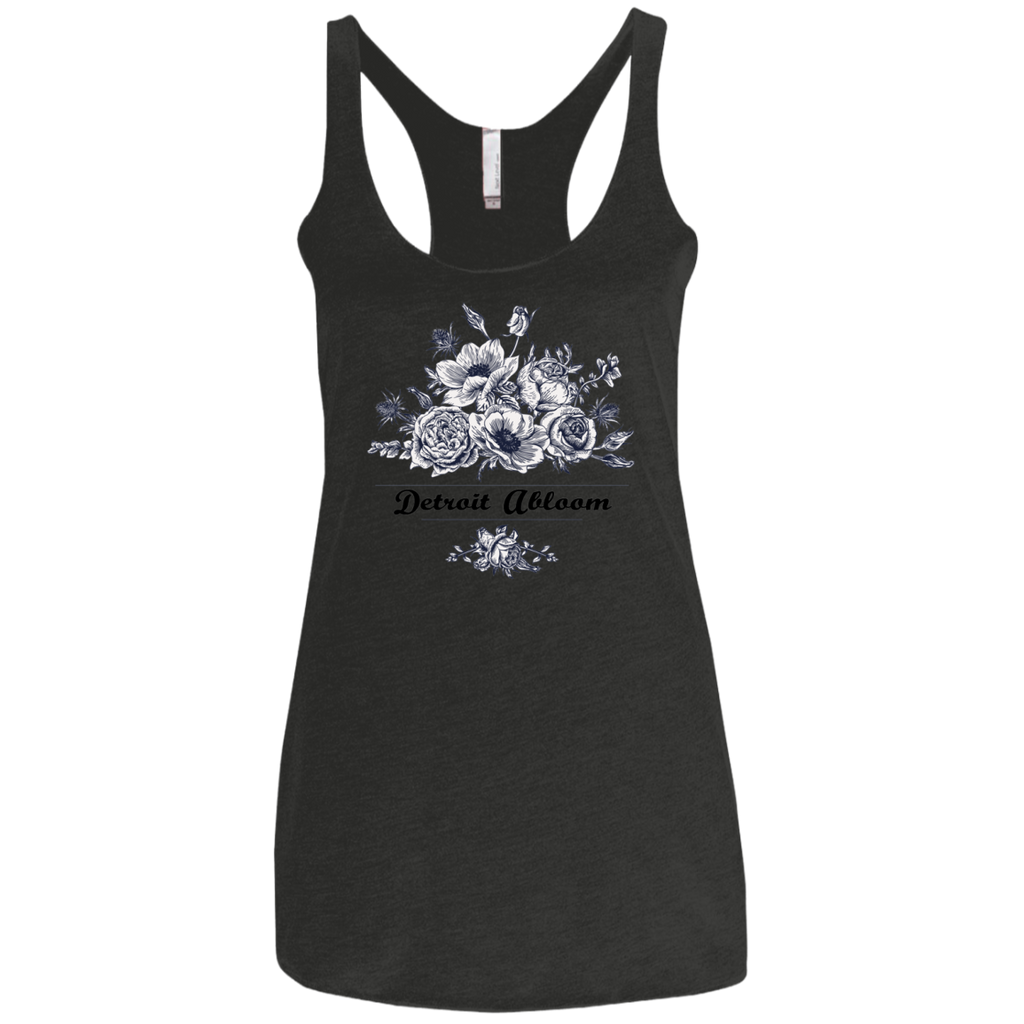 DetroitAbloomShirt NL6733 Next Level Ladies' Triblend Racerback Tank