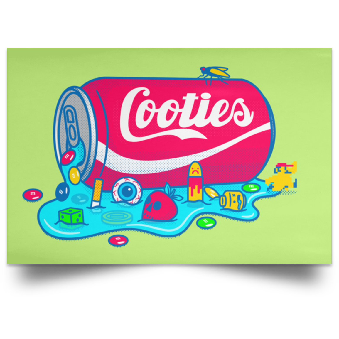 Cooties - Full Front - POSLA Landscape Poster