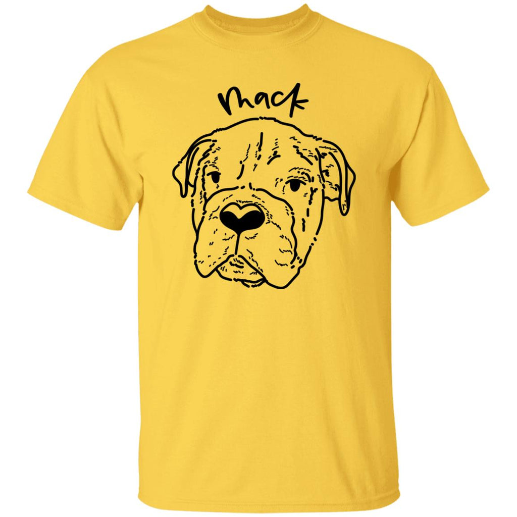 Alex Test 81 Variants G500 5.3 oz. T-Shirt
