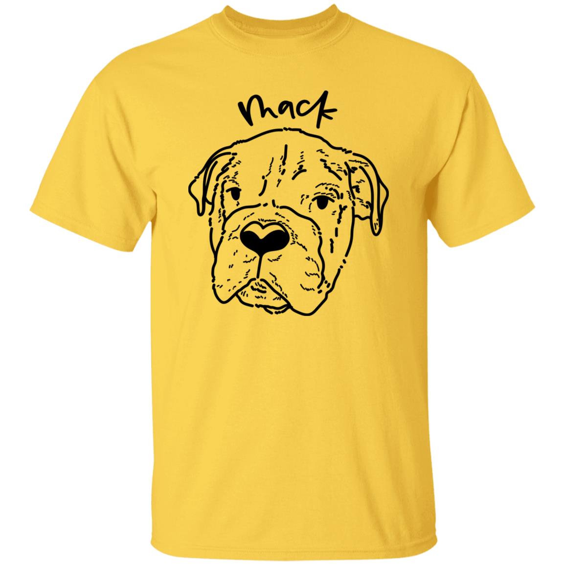 Alex Test 81 Variants G500 5.3 oz. T-Shirt