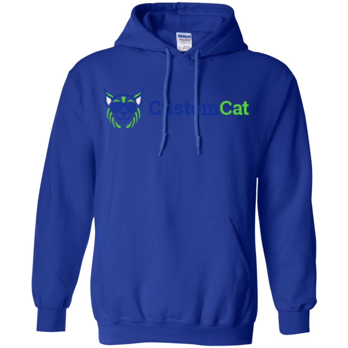 Pullover Hoodie 8 oz Anh Test