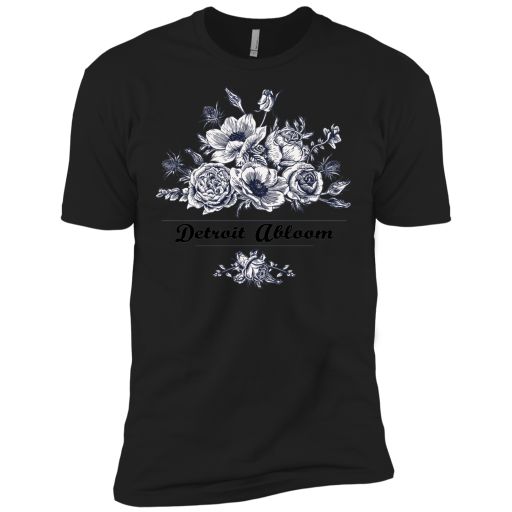 DetroitAbloomShirt NL3600 Next Level Premium Short Sleeve T-Shirt