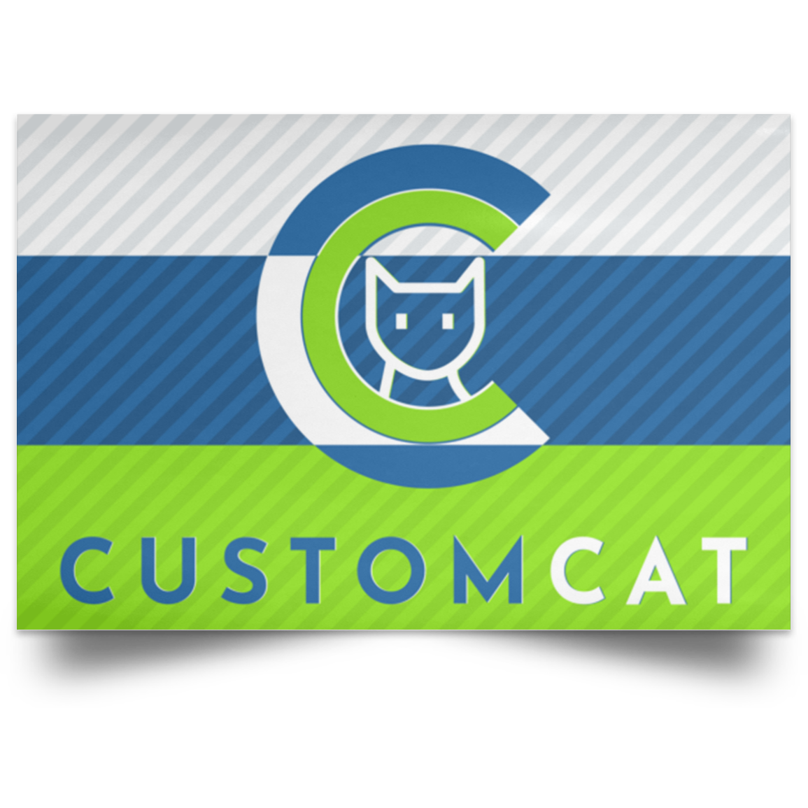 POSLA Satin Landscape Poster