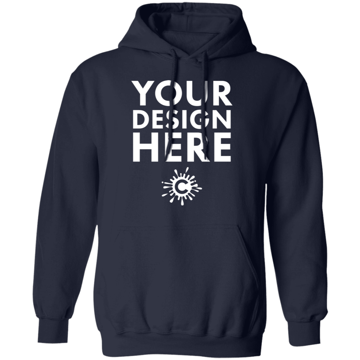 G185 Pullover Hoodie 8 oz.