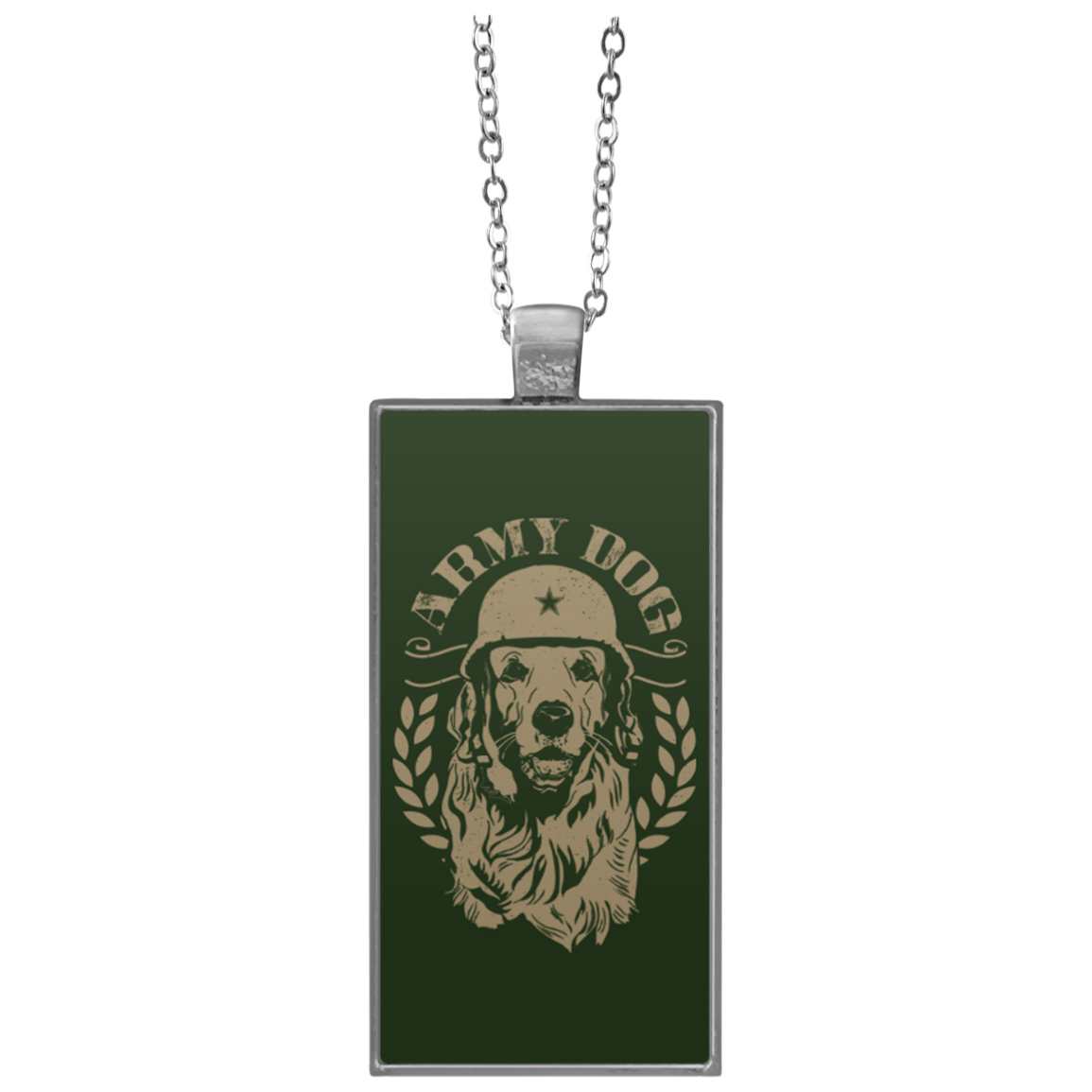 I Heart RectangleNecklace