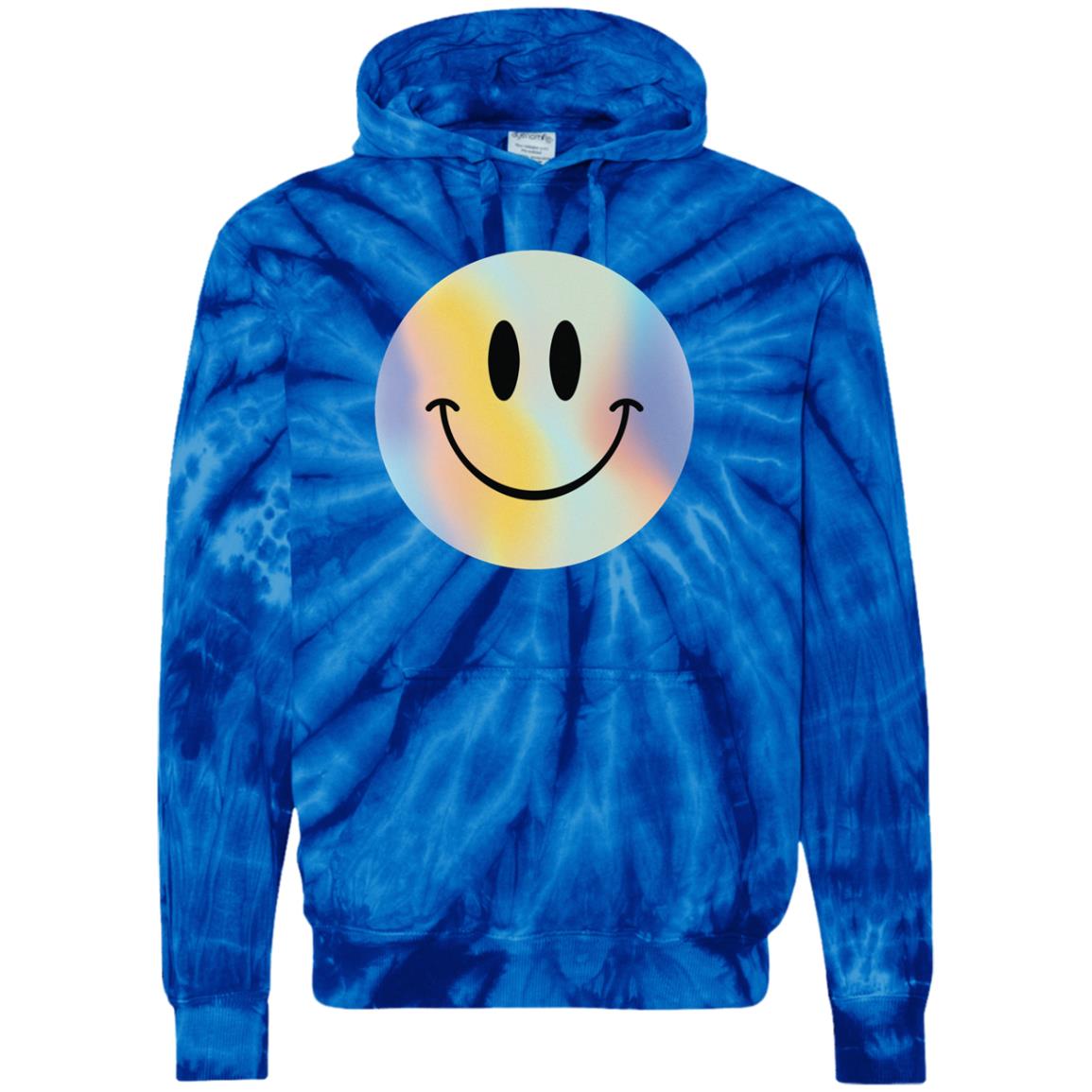 CD877 Unisex Tie-Dyed Pullover Hoodie