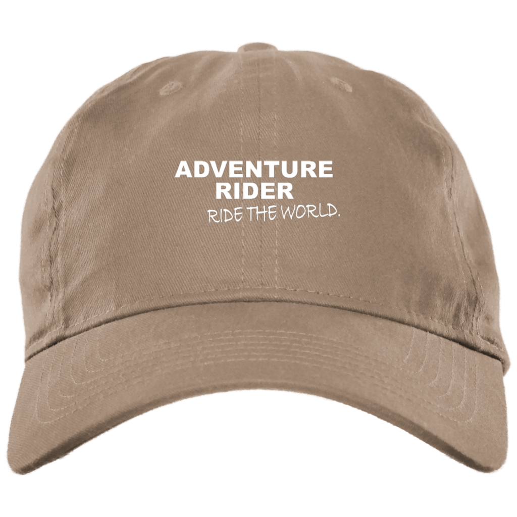 BX001 Brushed Twill Unstructured Dad Cap
