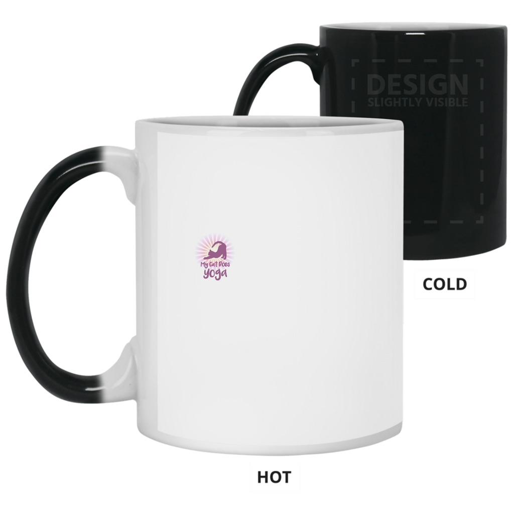 my cat does yoga TEST DO NOT ORDER 21150 11 oz. Color Changing Mug