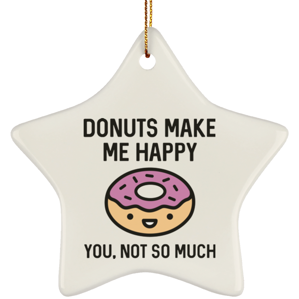 SUBORNS Ceramic Star Ornament