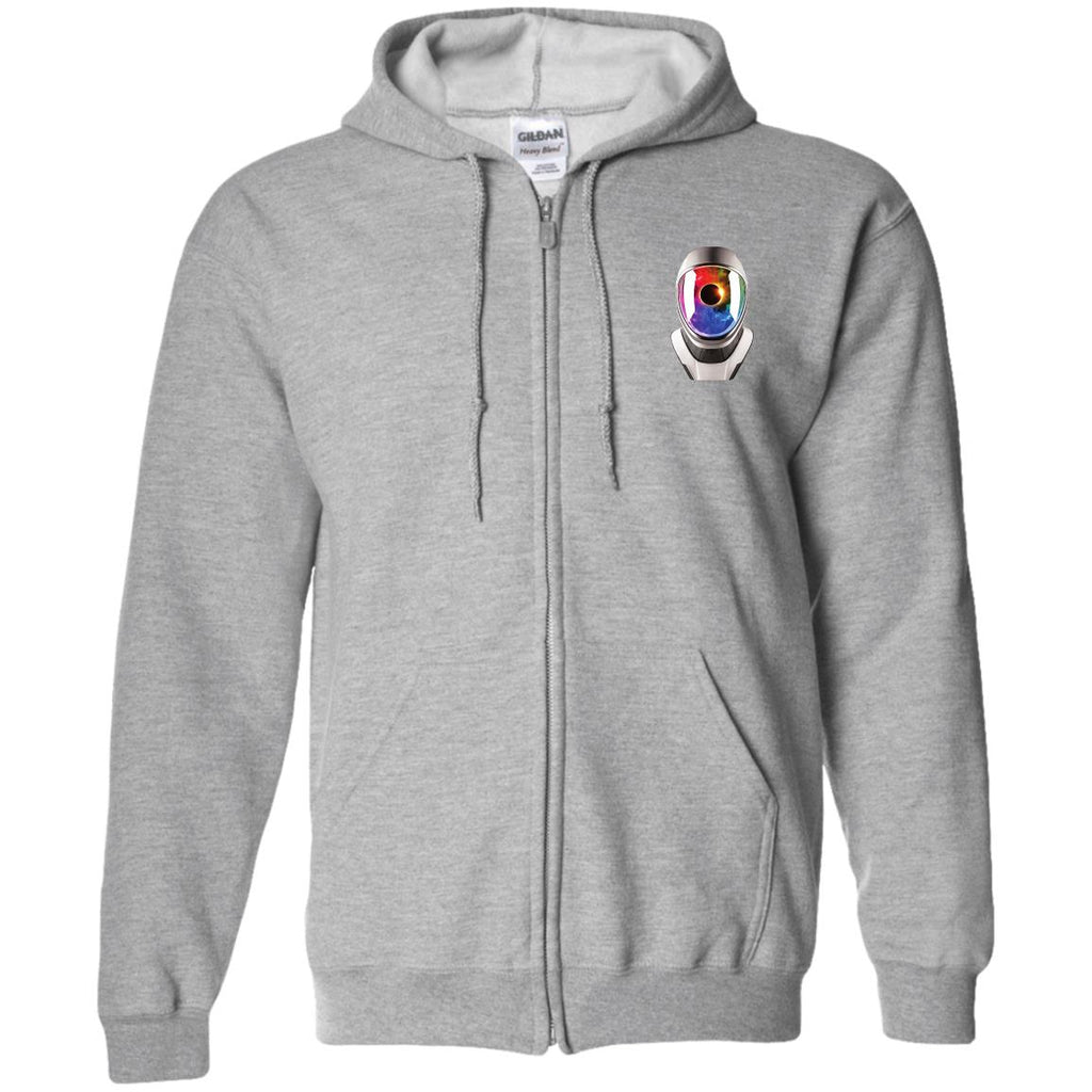 Digisoft Zip Up Hooded Sweatshirt