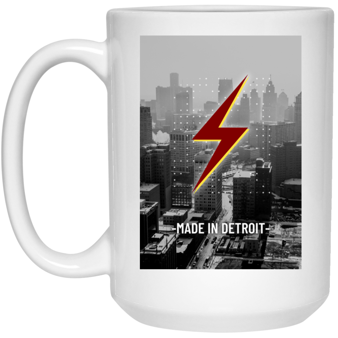 Detroit Mugs