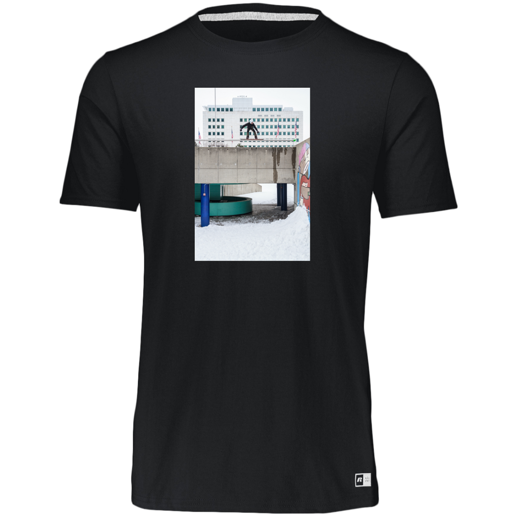 64STTB Youth Essential Dri-Power Tee
