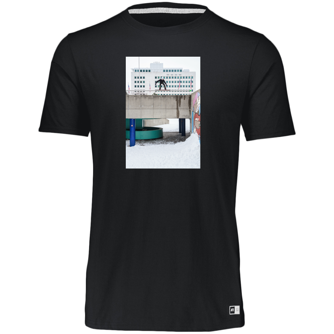 64STTB Youth Essential Dri-Power Tee