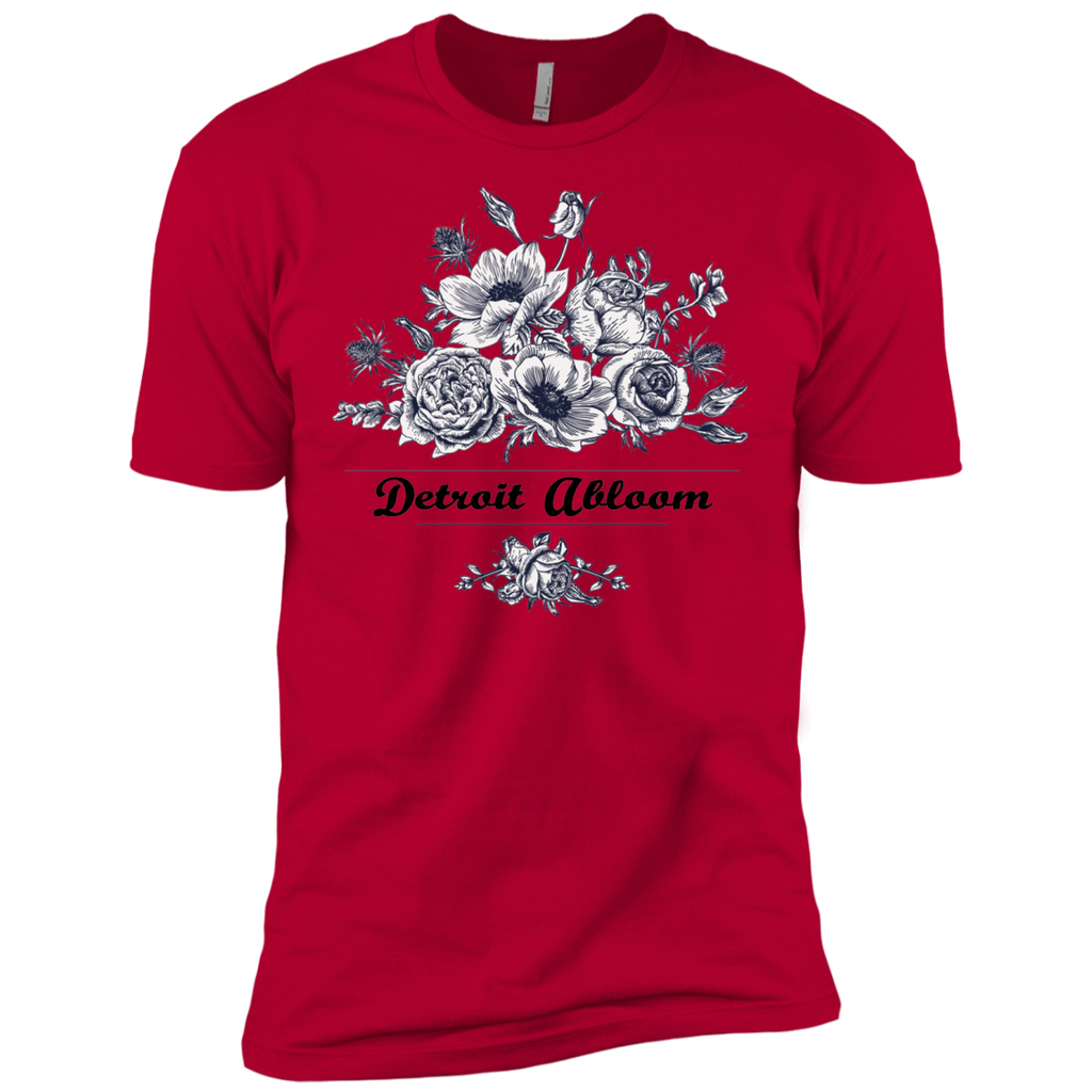 DetroitAbloomShirt NL3600 Next Level Premium Short Sleeve T-Shirt