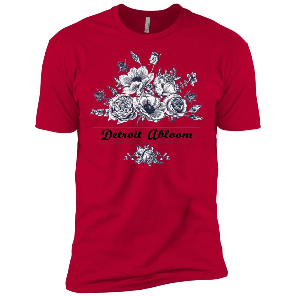 DetroitAbloomShirt NL3600 Next Level Premium Short Sleeve T-Shirt