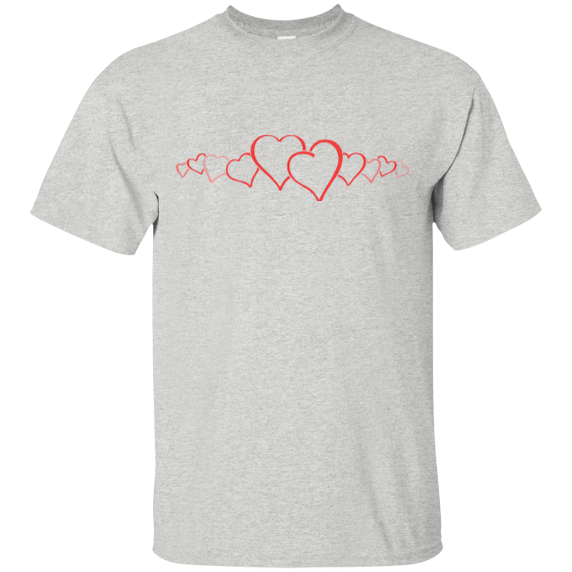 G200 Gildan Ultra Cotton T-Shirt Variant Test