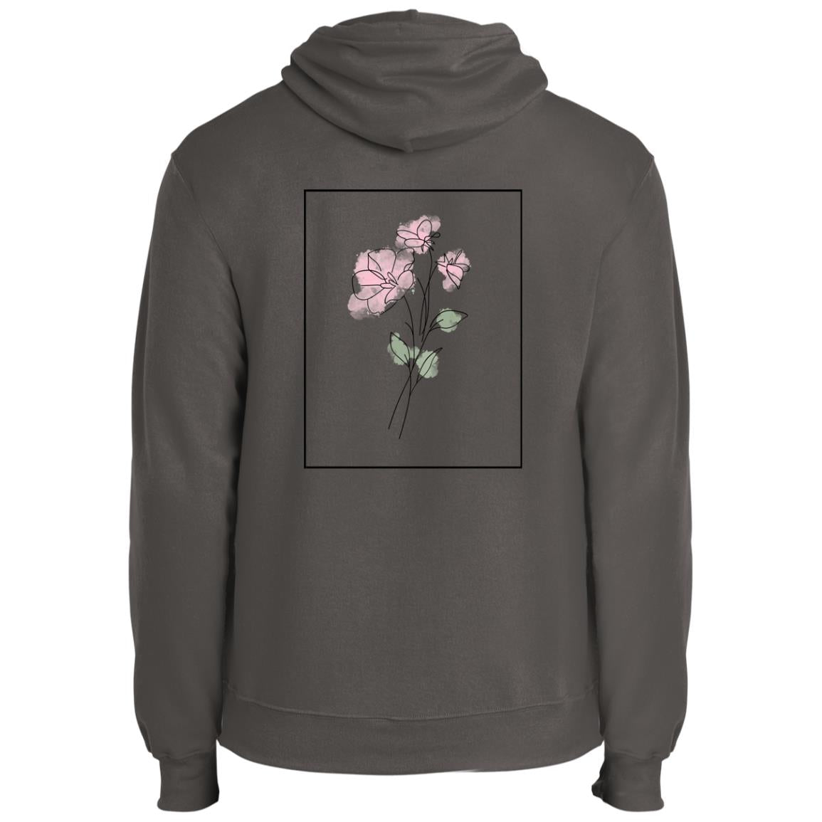 The Hell I Don't Core Fleece Pullover Hoodie