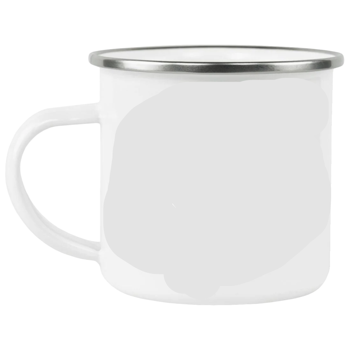 Personalized Enamel Camping Mug
