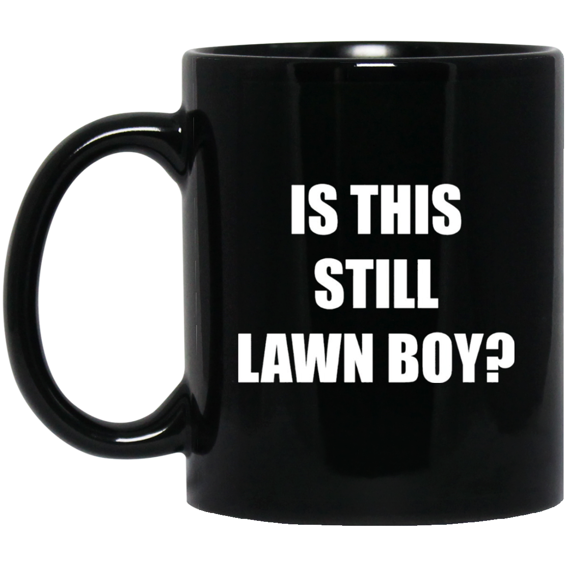 FA89F607-FC45-DAD7-7F3AC8136A09003E 11 oz. Black Mug