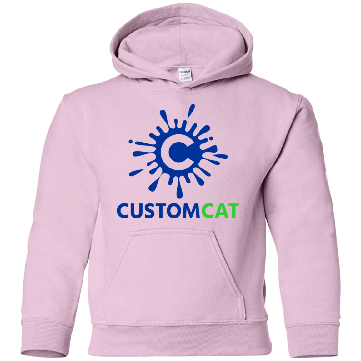 G185B Gildan Youth Pullover Hoodie