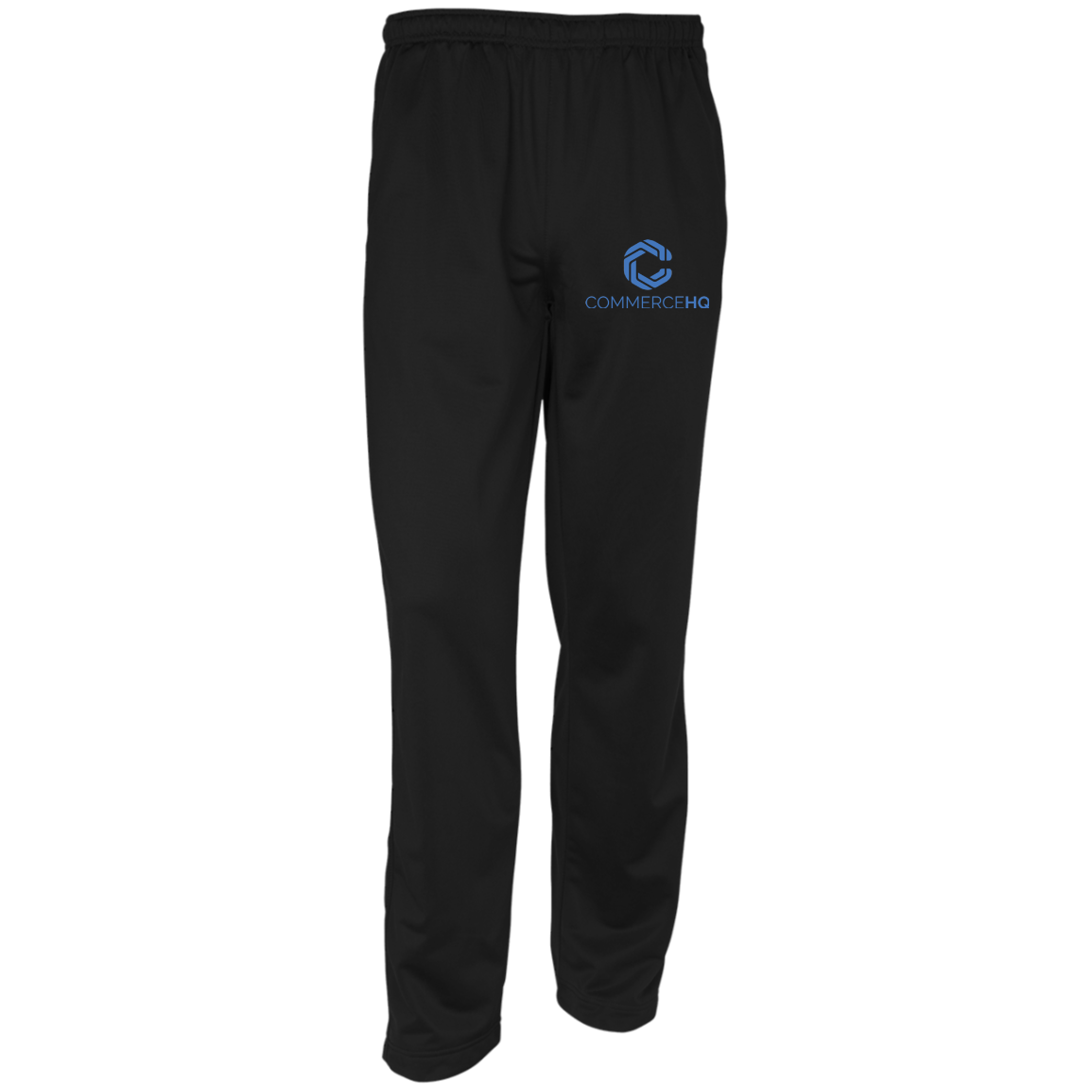 chq logo blue PST91 Sport-Tek Warm-Up Track Pants
