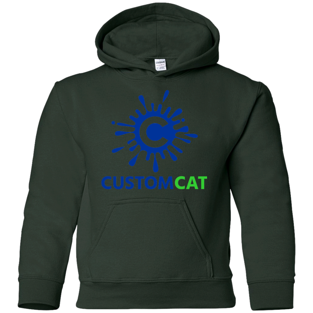G185B Gildan Youth Pullover Hoodie