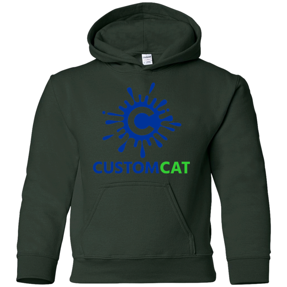 G185B Gildan Youth Pullover Hoodie