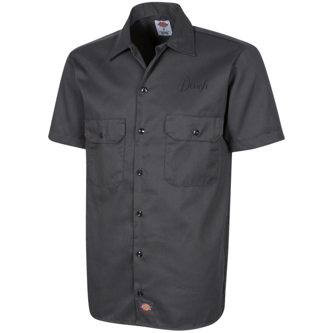 detroit dough 1574 Dickies Men's Short Sleeve Workshirt