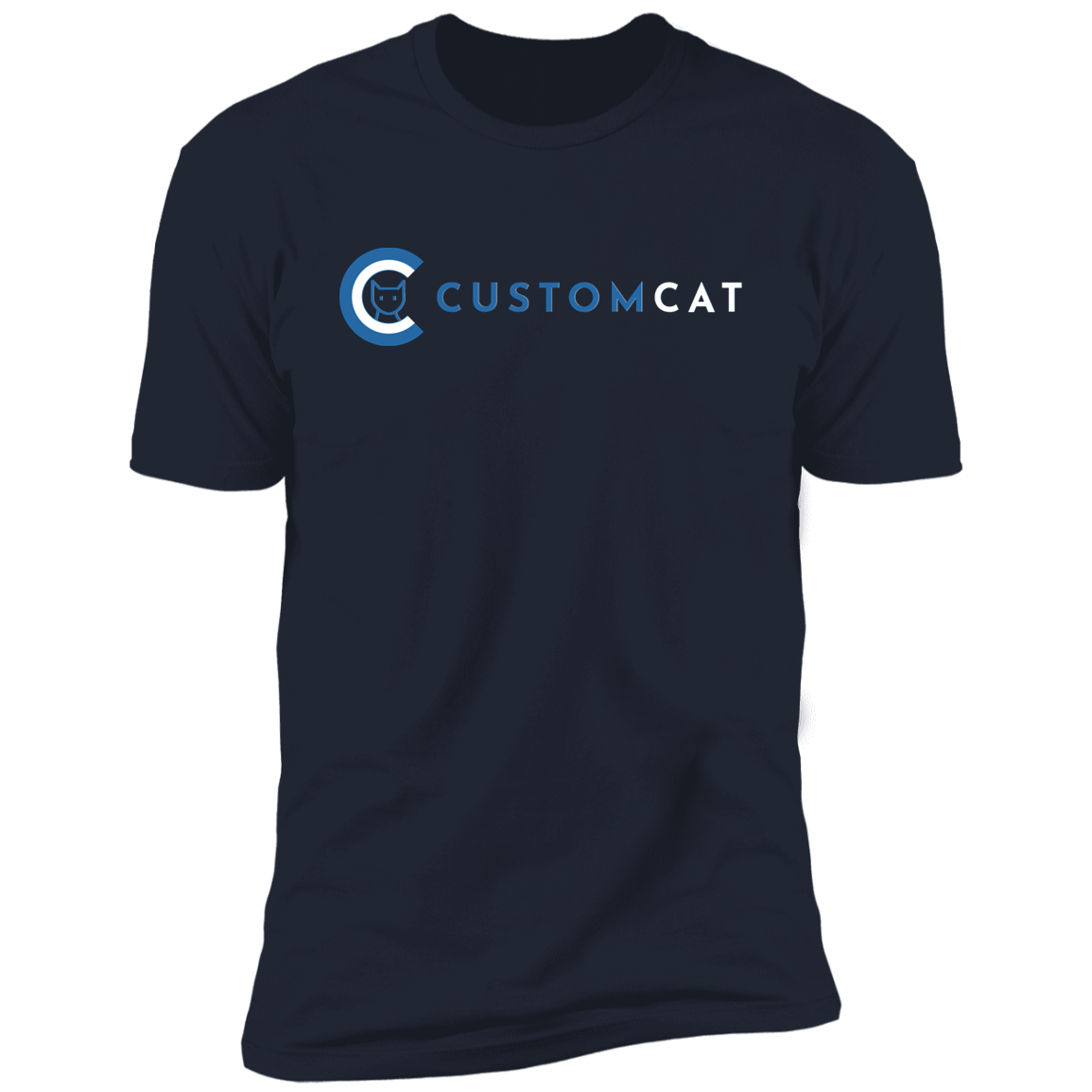 CC_2020_Horizontal_Blue CC NL3600 Premium Short Sleeve T-Shirt