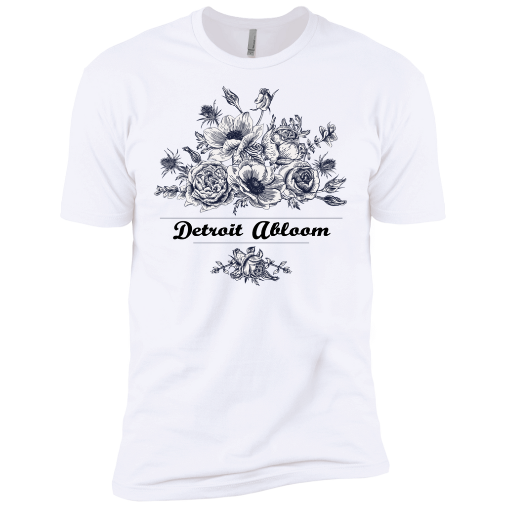 DetroitAbloomShirt NL3600 Next Level Premium Short Sleeve T-Shirt
