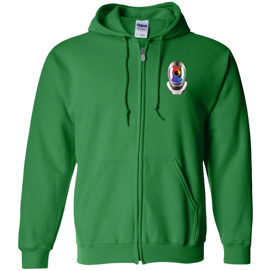 Digisoft Zip Up Hooded Sweatshirt