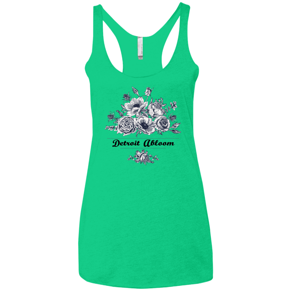 DetroitAbloomShirt NL6733 Next Level Ladies' Triblend Racerback Tank