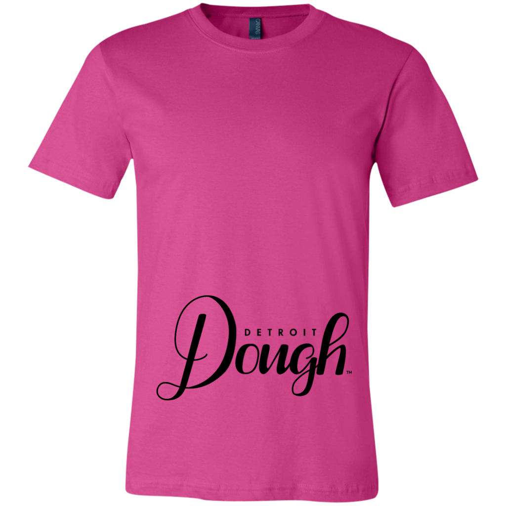 detroit dough 3001C Bella + Canvas Unisex Jersey Short-Sleeve T-Shirt