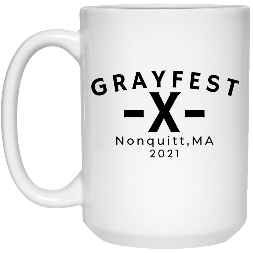 XP8434 11 oz. White Mug