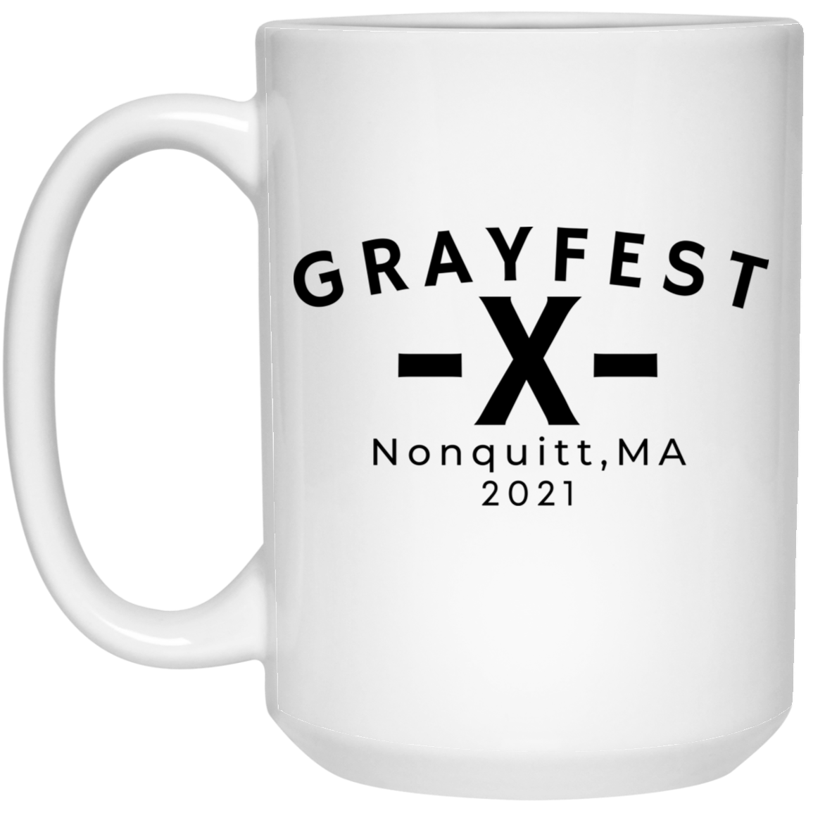 XP8434 11 oz. White Mug