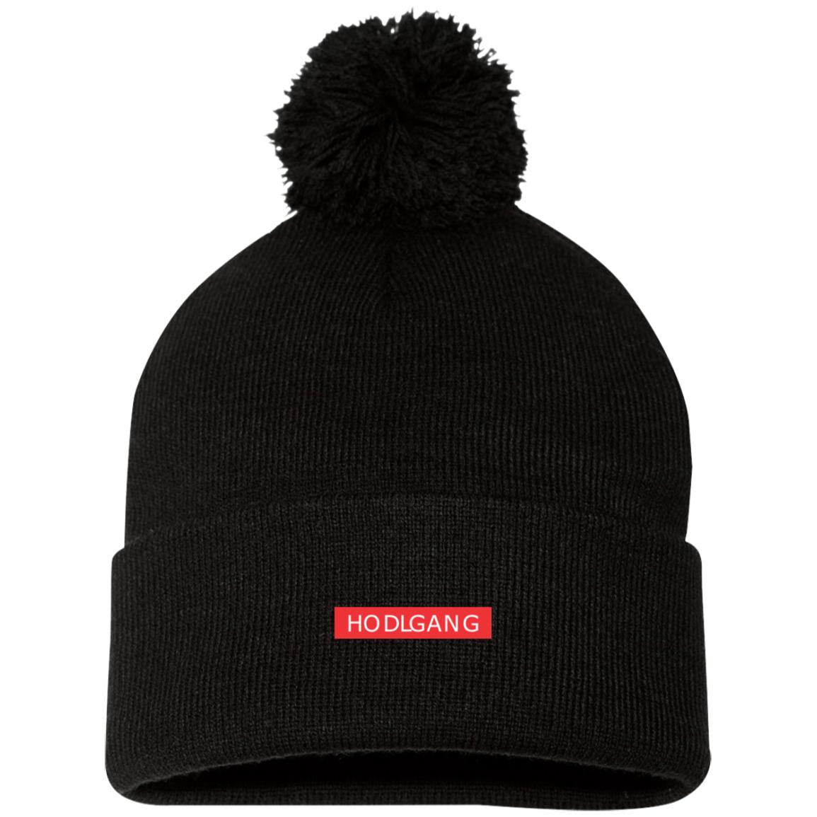 SP15 Sportsman Pom Pom Knit Cap
