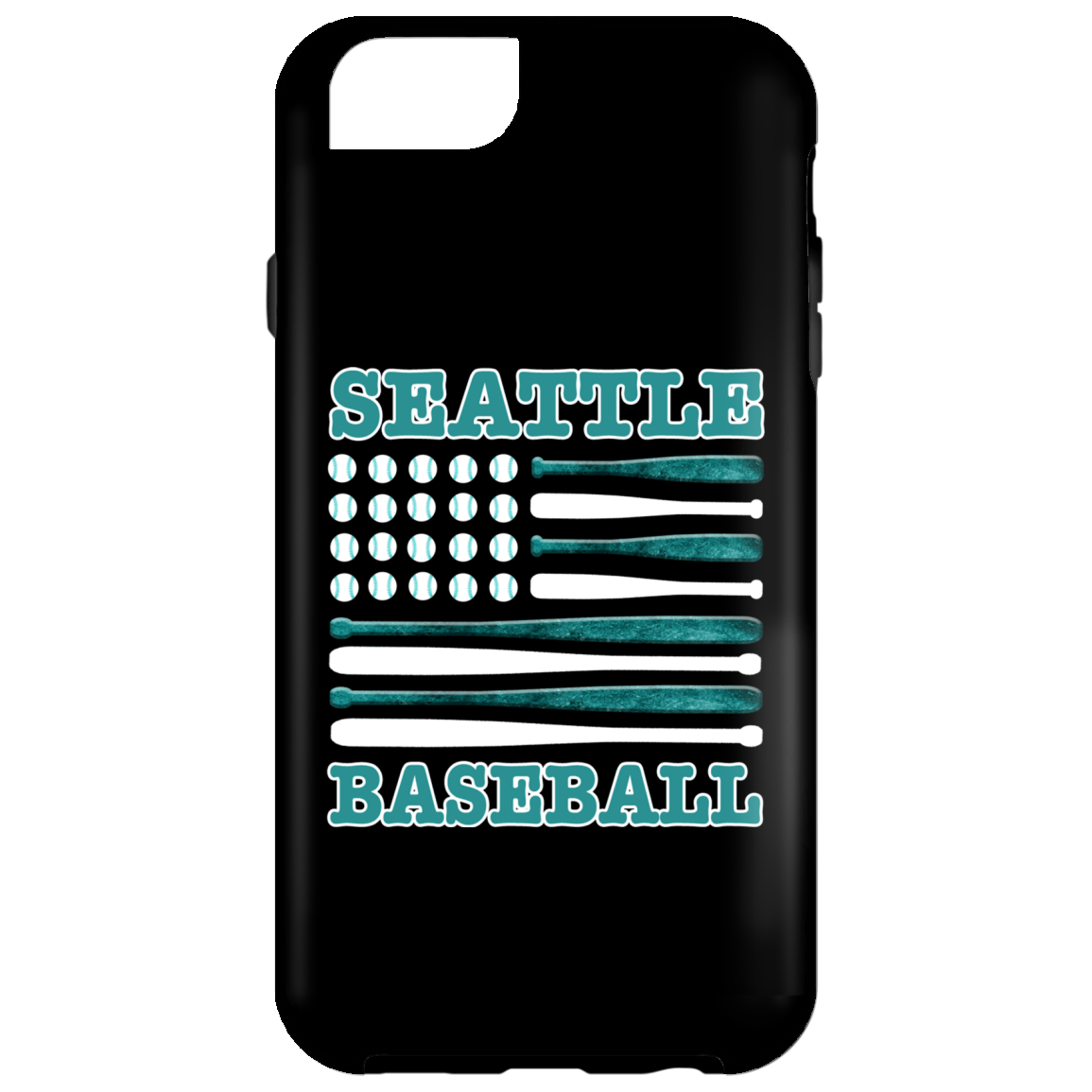 mm_seattle_bb_flag iPhone 6 Tough Case