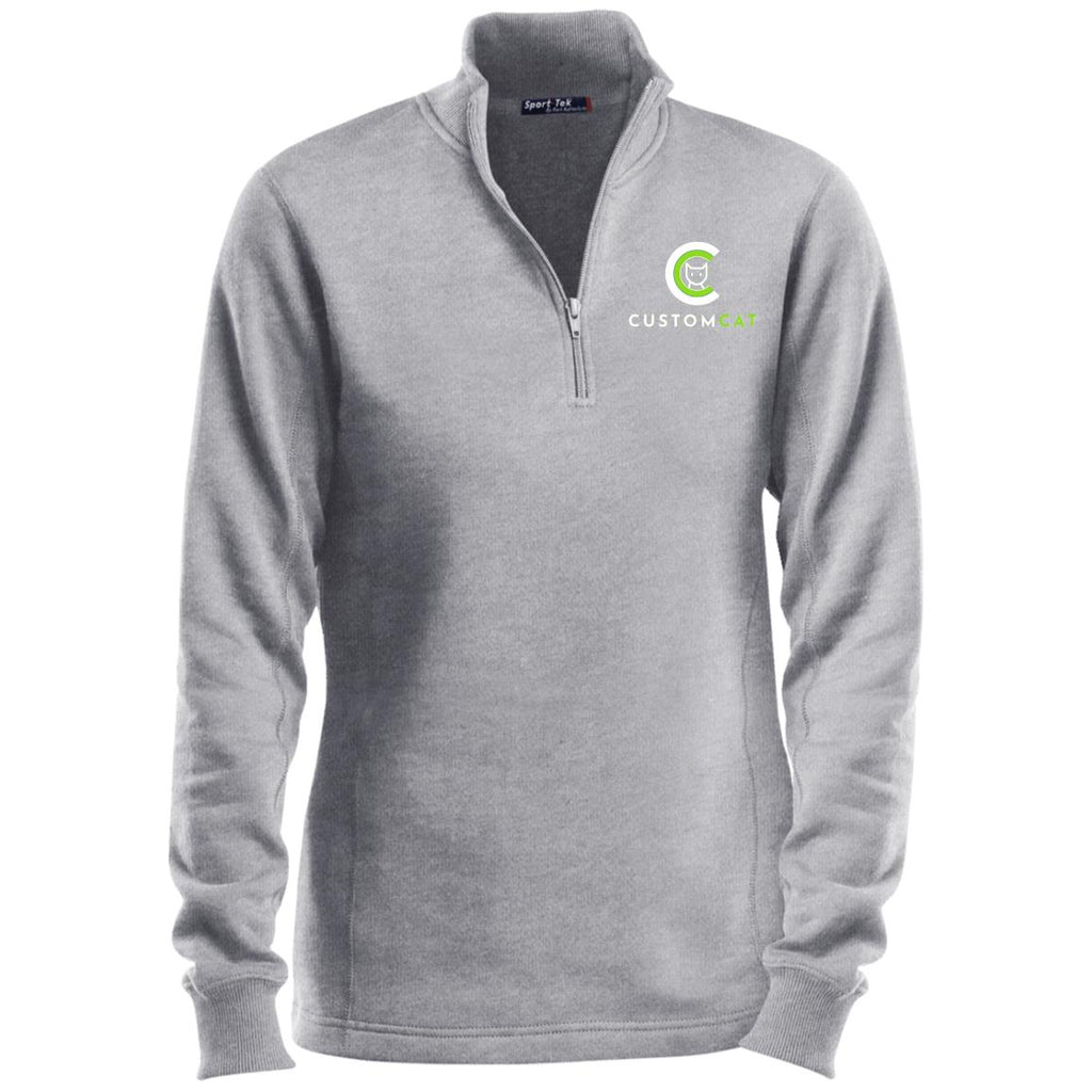 becca-LST253 Ladies' 1/4 Zip Sweatshirt