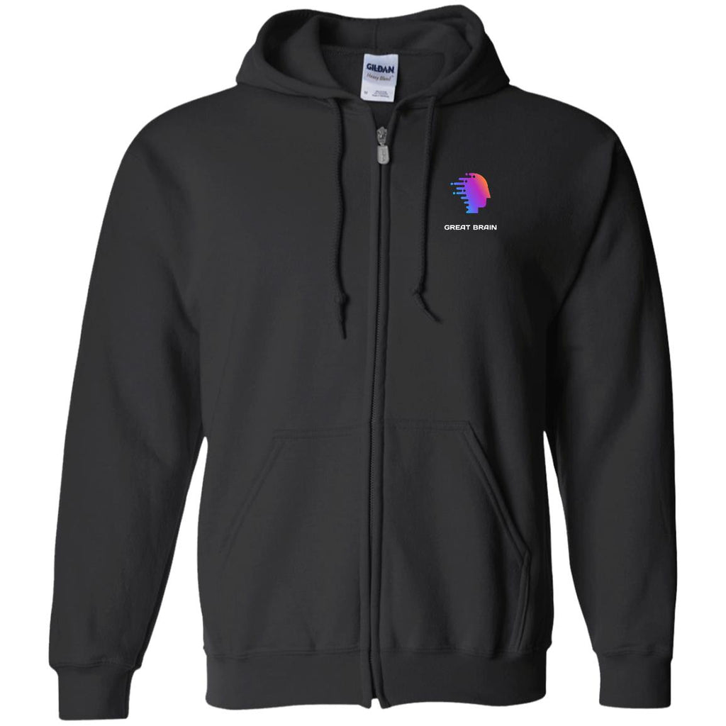 G186 Zip Up Hooded Sweatshirt
