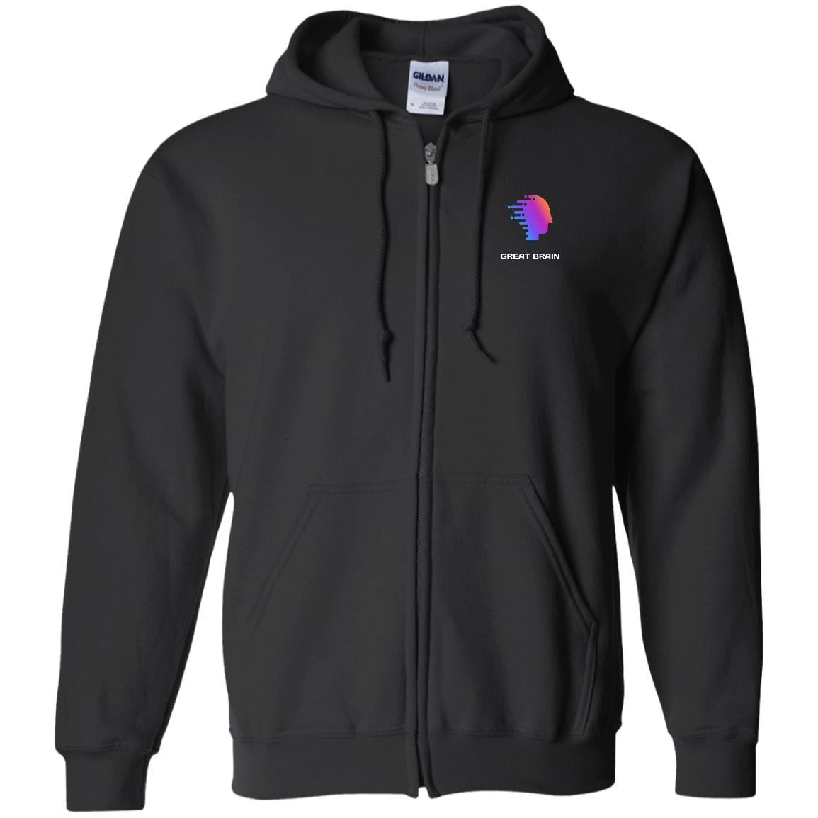 G186 Zip Up Hooded Sweatshirt