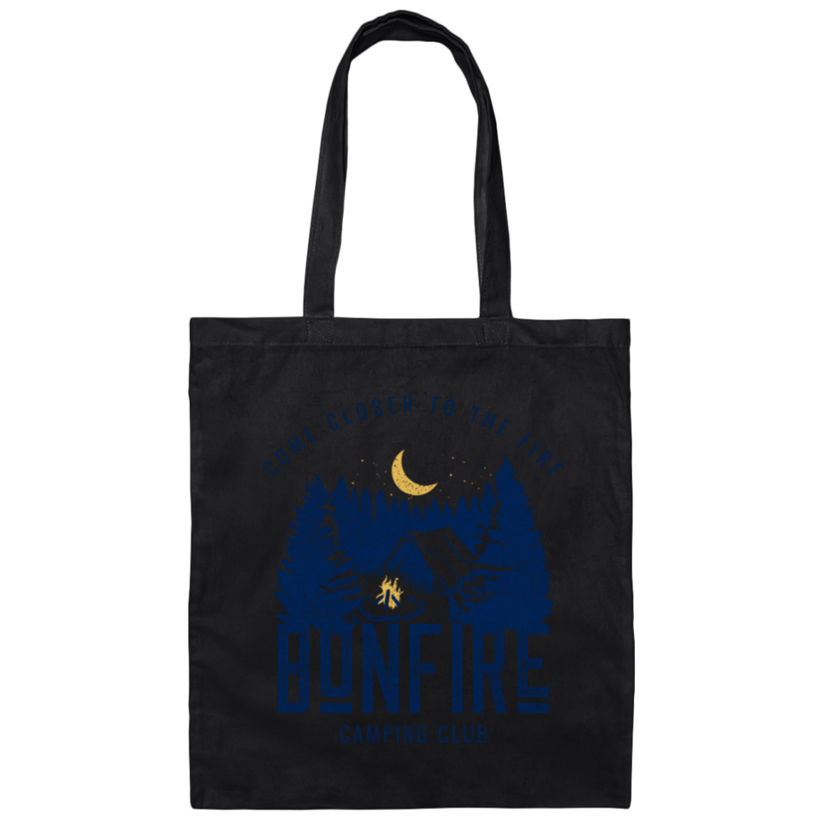 Customily BE007 Canvas Tote Bag