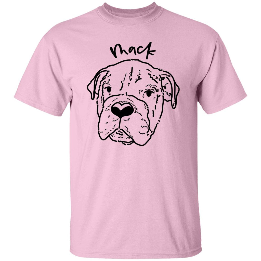 Alex Test 81 Variants G500 5.3 oz. T-Shirt
