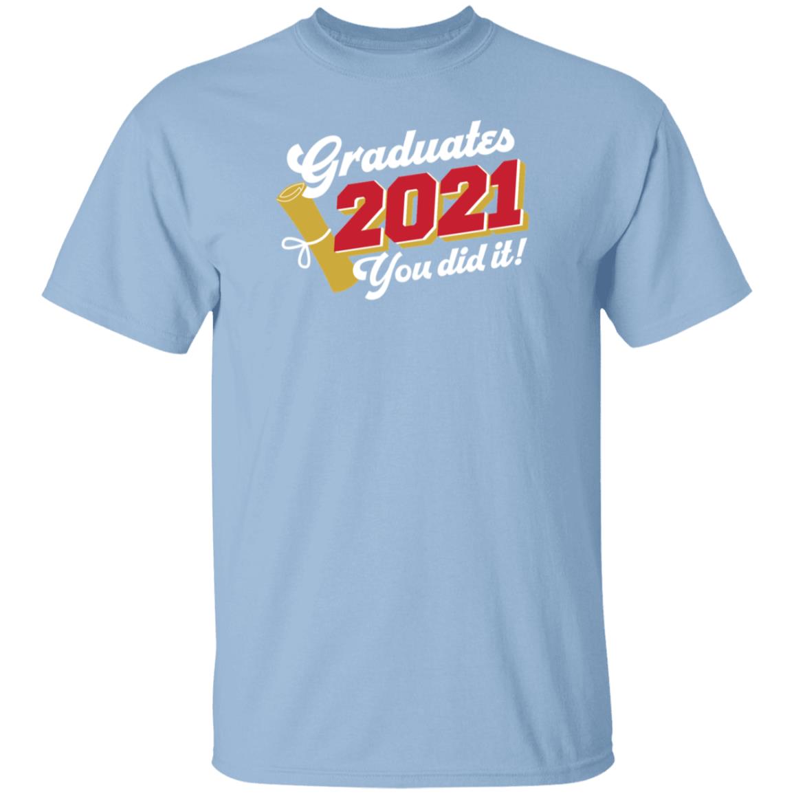 Cap- 1 G500B Youth 5.3 oz 100% Cotton T-Shirt